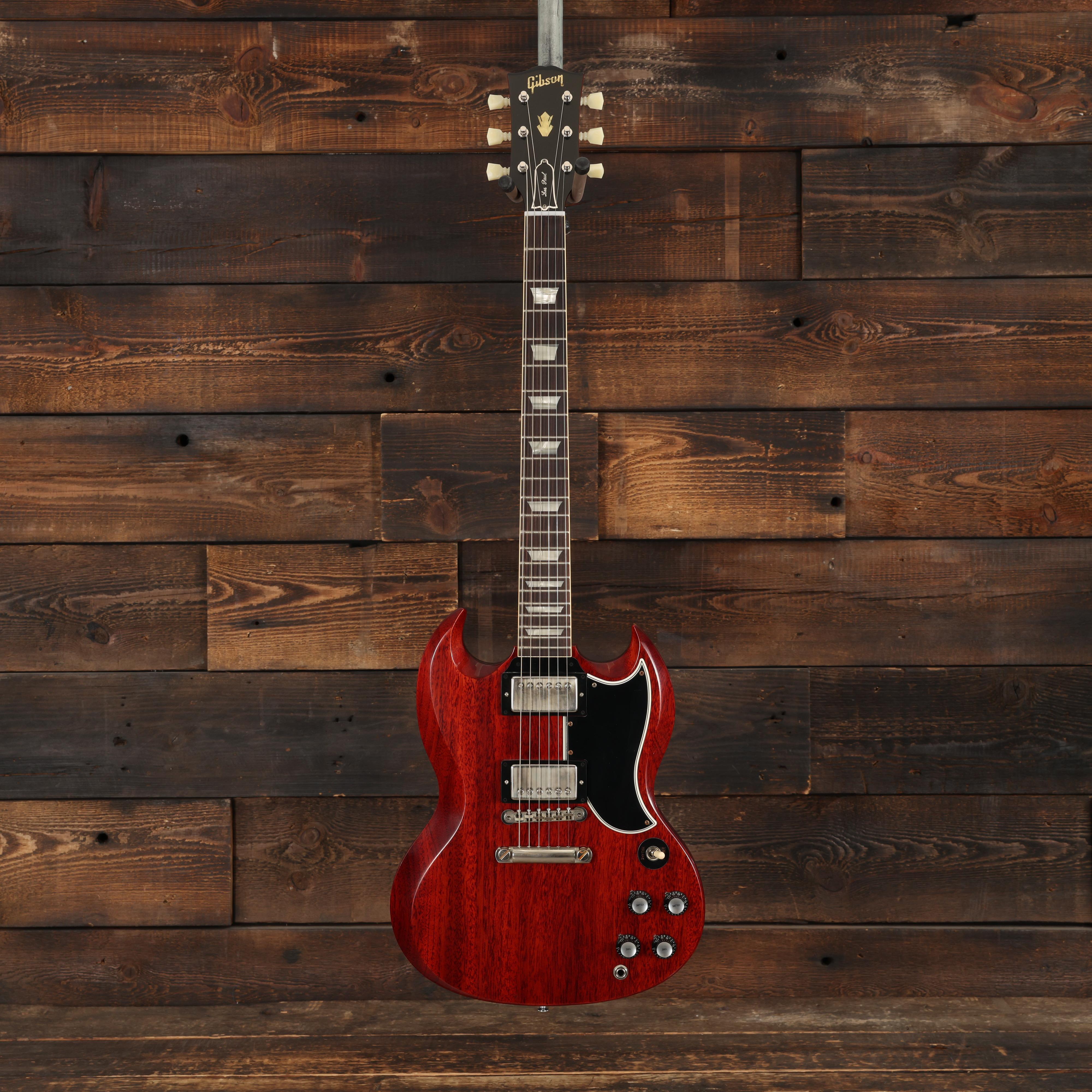 Gibson Custom Shop 1961 Les Paul SG Standard Reissue Stop-Bar VOS